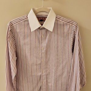 Thomas Pink Super Slim Shirt